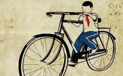 80年代学骑自行车（学骑自行车）