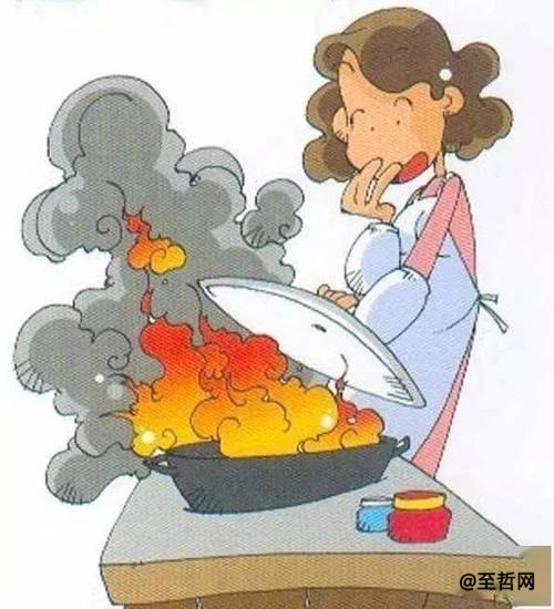厨房火灾常用的扑救办法（厨房遇火灾时怎么处理）