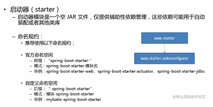 手把手教你自定义自己SpringBoot Starter组件源码剖析