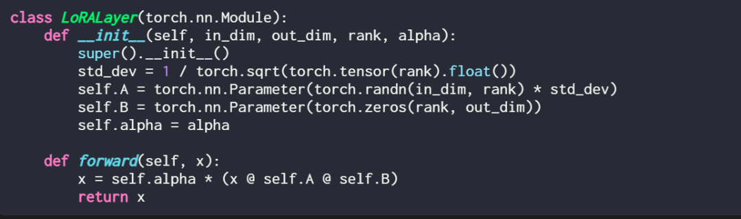 如何从头开始编写LoRA代码，这有一份教程